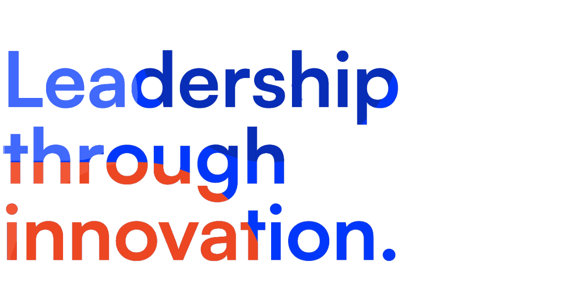 Leadership through innovation